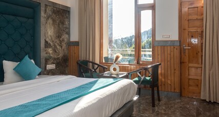 Tara Van - Best Mountain View Hotel in Dharamkot Room Type - Deluxe Mountain view with Balcony