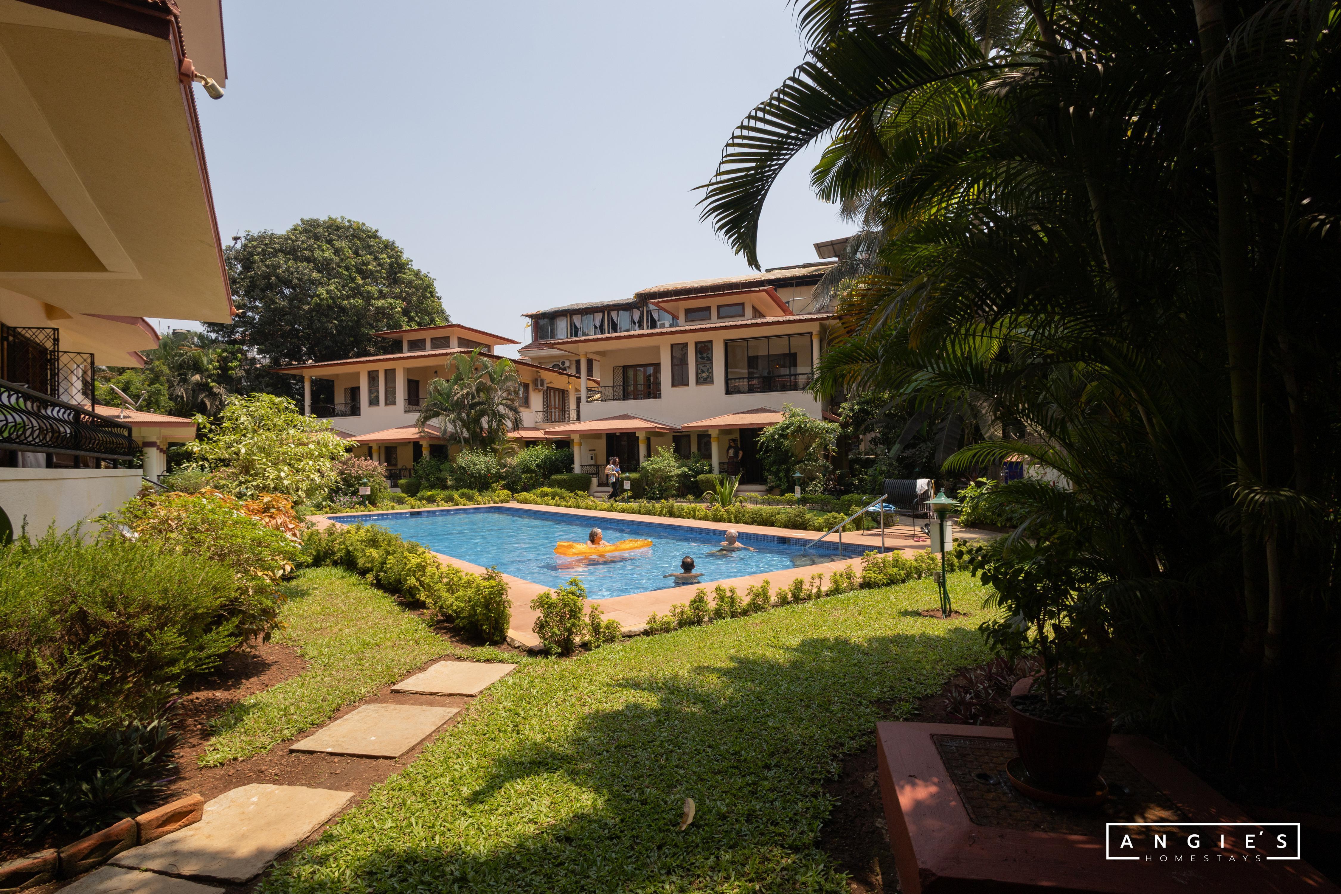 Angies Oasis | Luxury 3BHK Villa in Candolim, Goa - Tap to explore photos