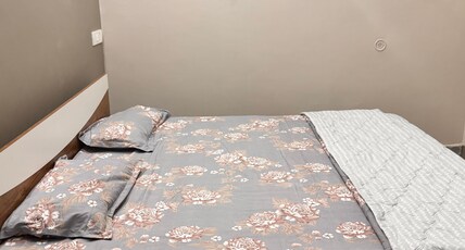 Kedar Nivasam (KedarNilaya) Room Type - Kedar bedroom 