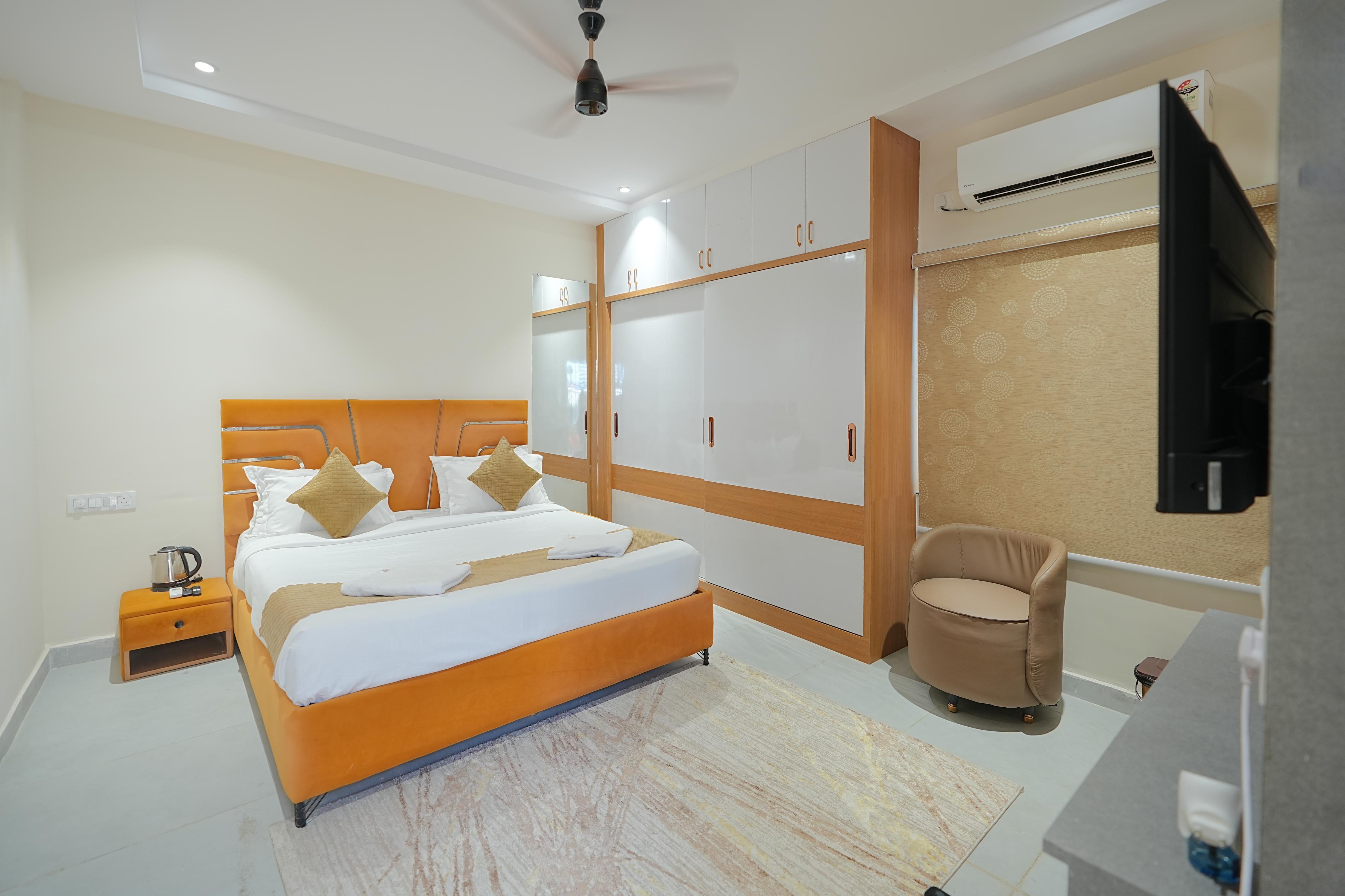 Shreshtam Apart Hotel, Gachibowli Room Type - Shreshtam King Room