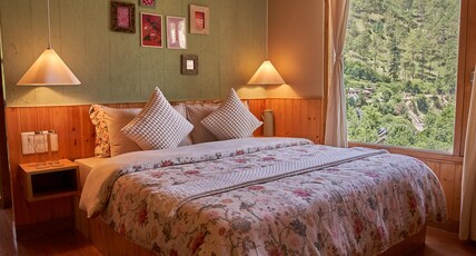 Mashru Riverside Estate Room Type - Deluxe Room with Balcony (Mountain View) Mashru Riverside Estate Room Type - Deluxe Room with Balcony (Mountain View)