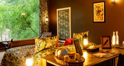 Bamboo Grove Lodge, Bandhavgarh Room Type - Garden View King Bed Room