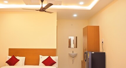 JAY & JAS Hotel Room Type - Family AC Room