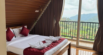 SNS VALLEY VIEW Room Type - Alpine Cabin