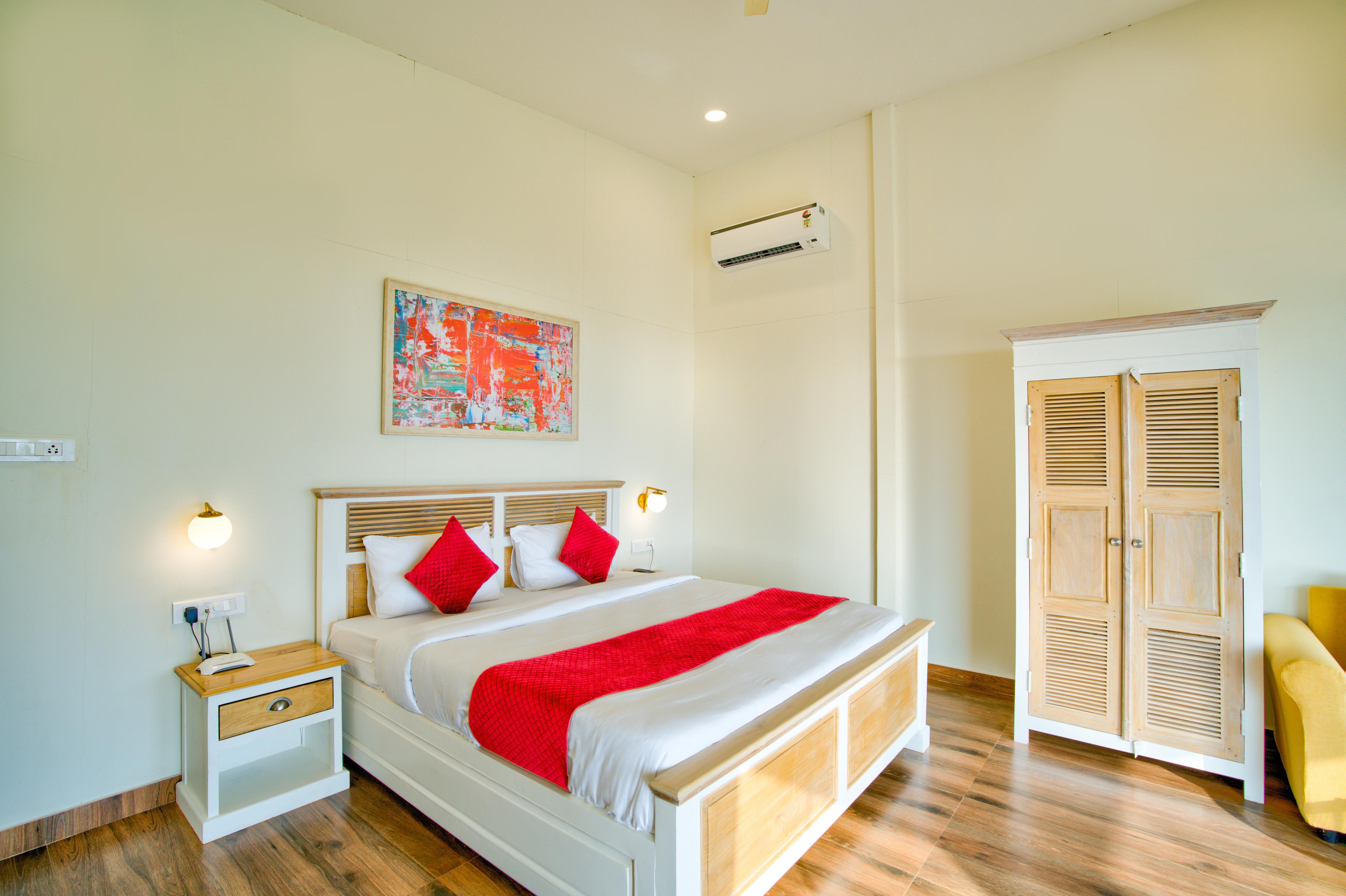 The Goa Beach Resort Morjim - Tap to explore photos