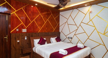 Hotel NN Palace Tanjore Room Type - DELUXE ROOM