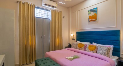 Perfectstayz Value Aalaya Suites Room Type - Studio apartment with living area | Room heater | kitchenette Perfectstayz Value Aalaya Suites Room Type - Studio apartment with living area | Room heater | kitchenette