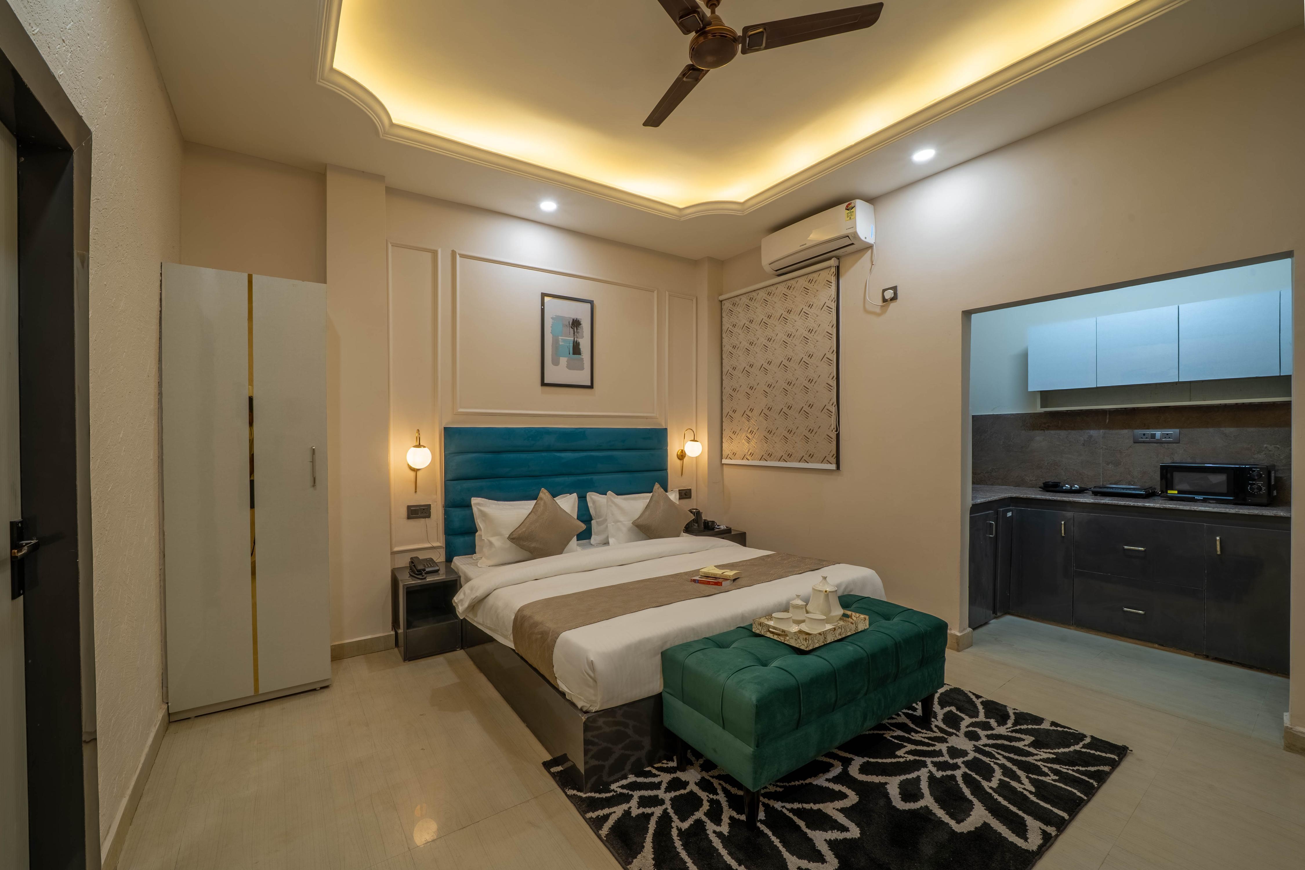 Perfectstayz Value Aalaya Suites - Tap to explore photos