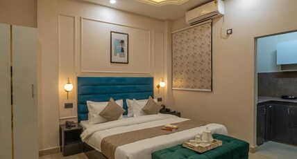 Perfectstayz Value Aalaya Suites Room Type - Deluxe room with attached kitchenette Perfectstayz Value Aalaya Suites Room Type - Deluxe room with attached kitchenette