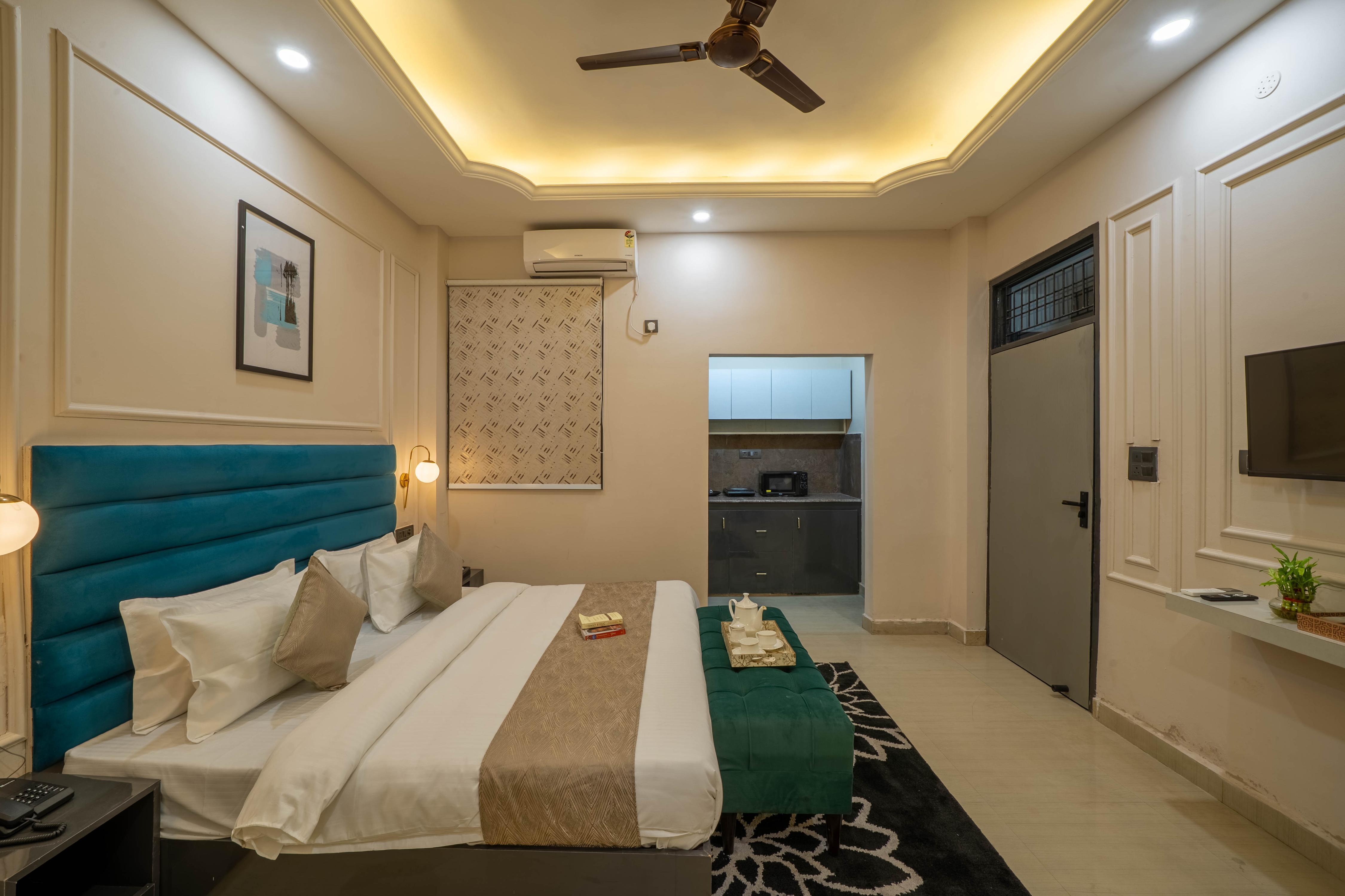 Perfectstayz Value Aalaya Suites - Tap to explore photos