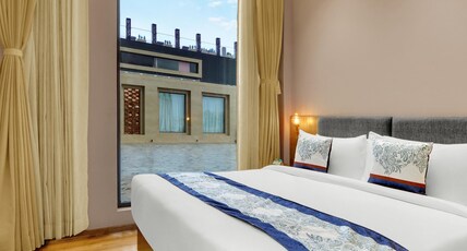 Rajawat The Fern - An Ecotel Hotel, Kanpur Room Type - Hazel Suite, 1 King Bed