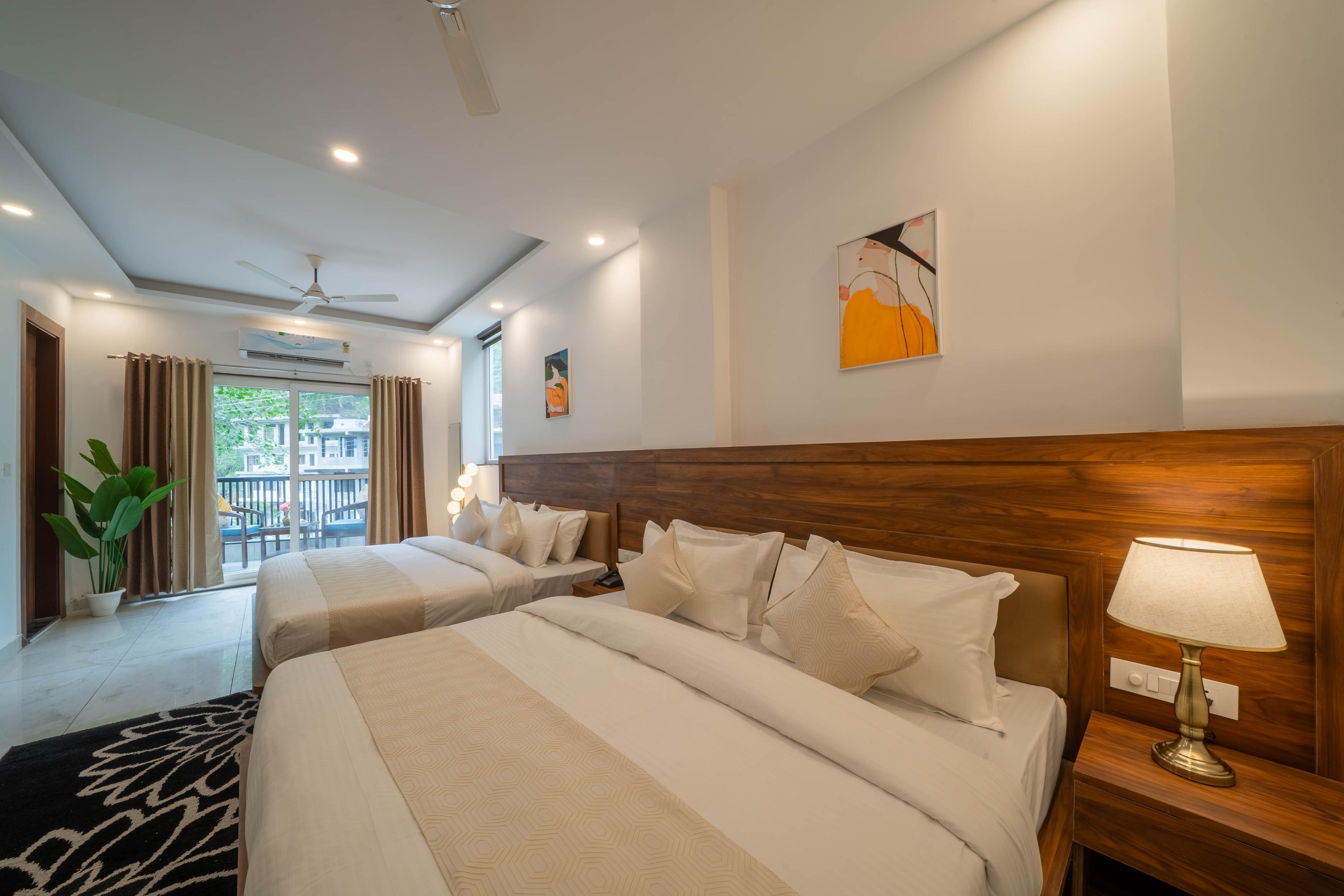 Perfectstayz Premium Mystic Falls near secret waterfall, Rishikesh - Tap to explore photos