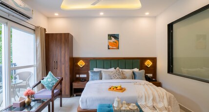 Perfectstayz Premium Mystic Falls near secret waterfall, Rishikesh Room Type - Executive room with balcony and Hill view