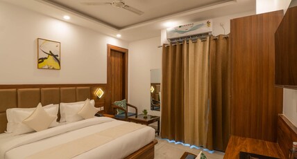 Perfectstayz Premium Mystic Falls near secret waterfall, Rishikesh Room Type - Deluxe room