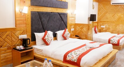 Hempton Kasol Room Type - Family suite room with balcony