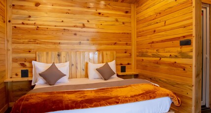 Nirmaya Resort Room Type - Kings Suite with Open Terrace and Mountain View