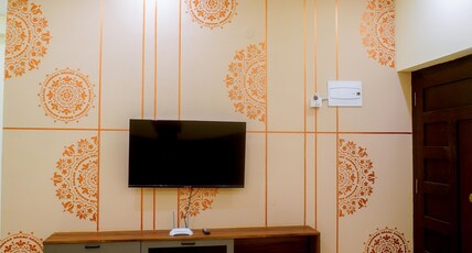 SILENT VIEW SERVICE APARTMENT. Room Type - 2 Bed Room Apartment