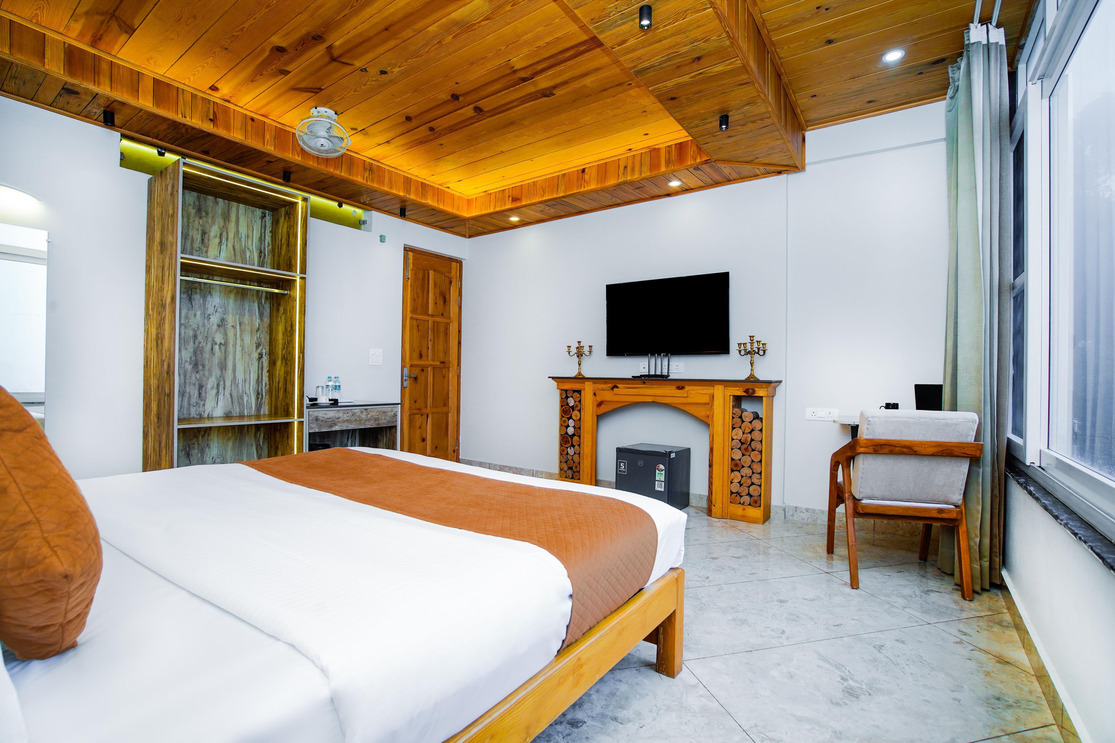 The Landour Wood House - Tap to explore photos