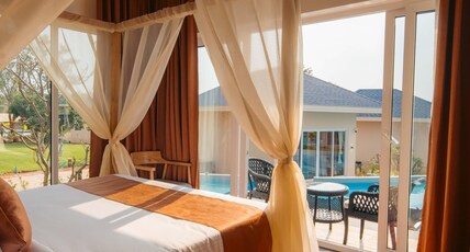 The Isle by Wonderla Room Type - Premium Cottage with Hammock