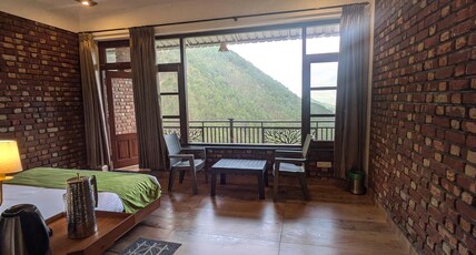 Golden Pines Retreat: kainchi dham Room Type - Hermitage