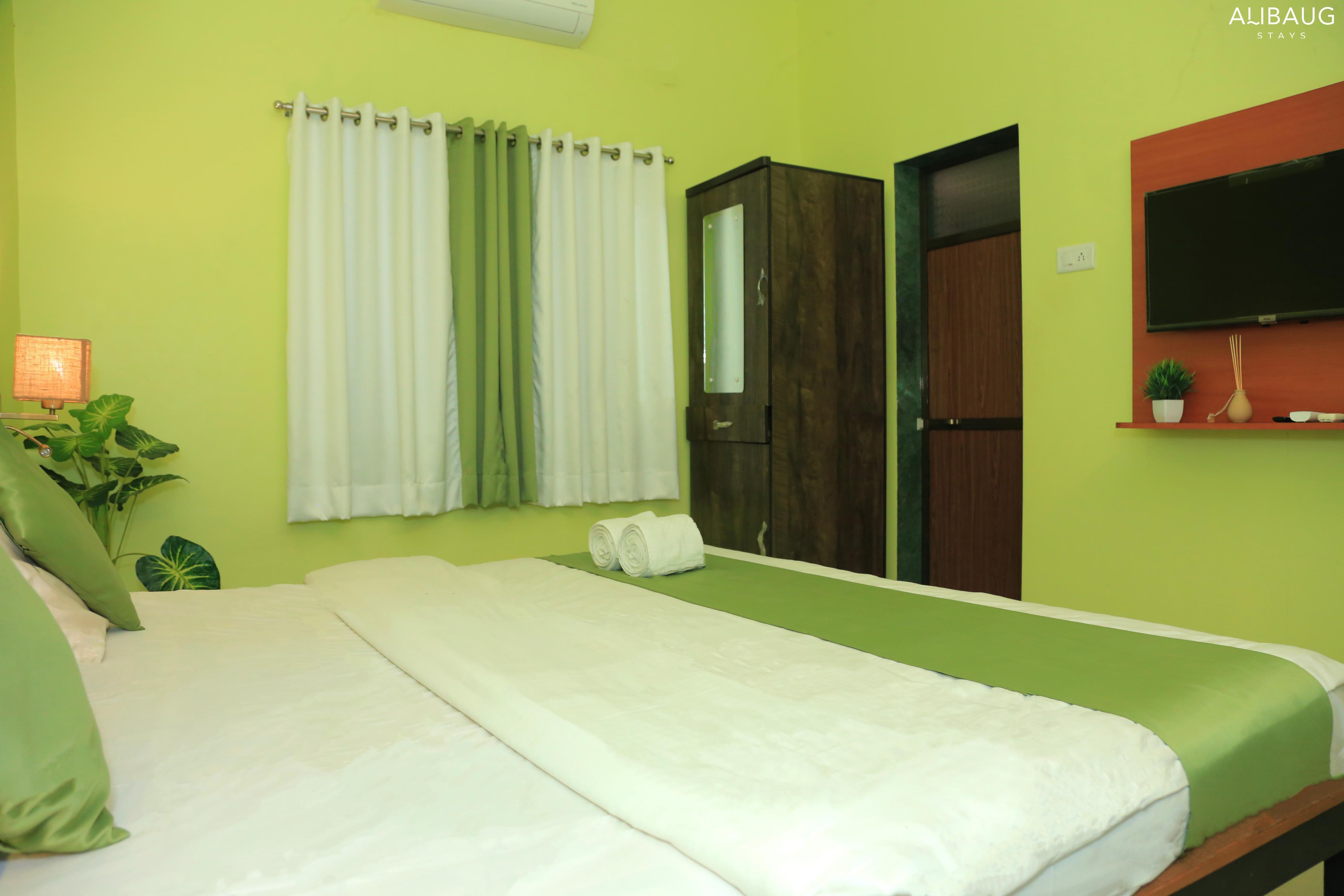 Beach Blessing villa - 5BHK with pool in Alibaug - Tap to explore photos