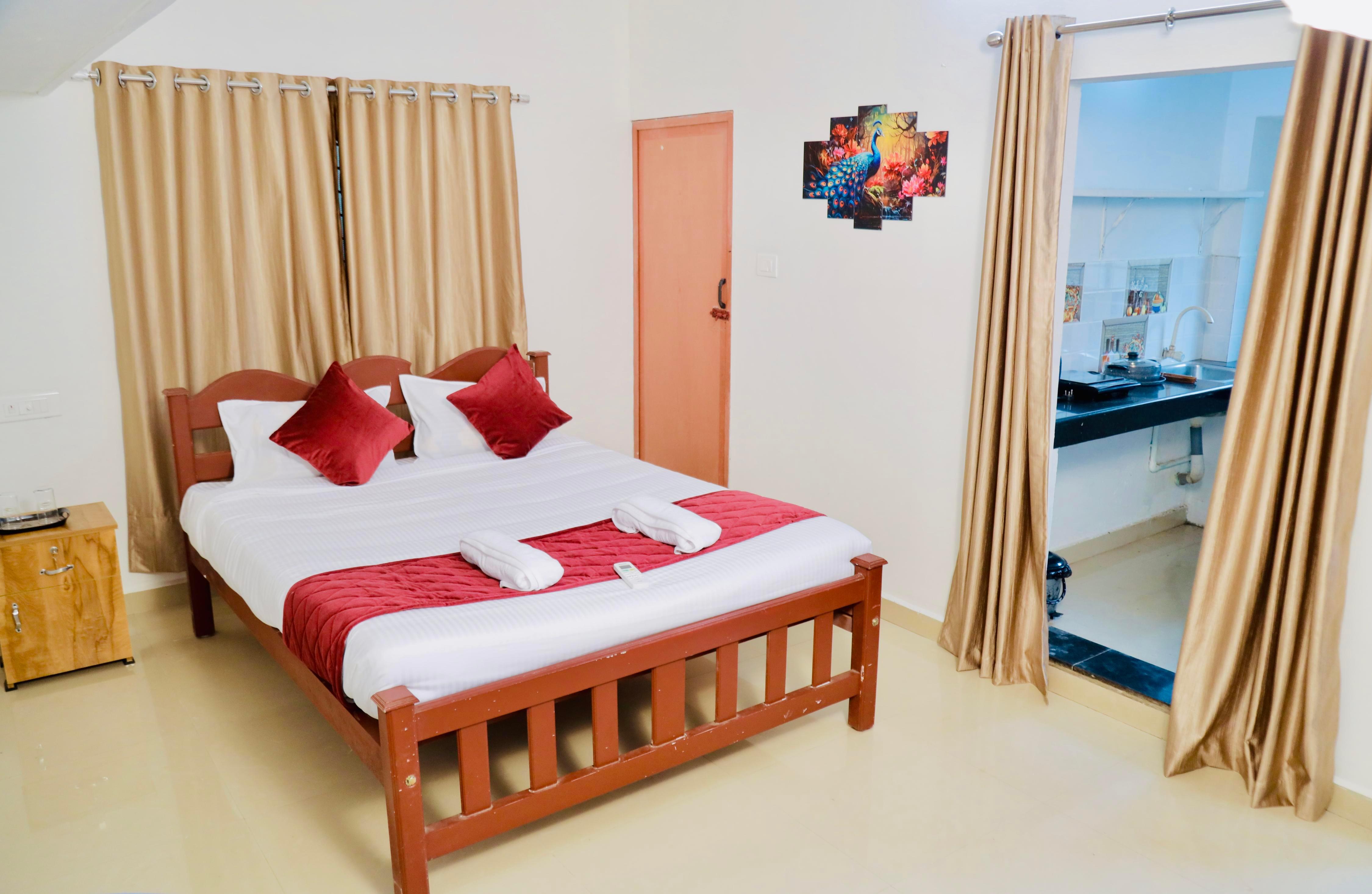 Varkala Escape Resort Room Type - Private 1BHK Cottage AC