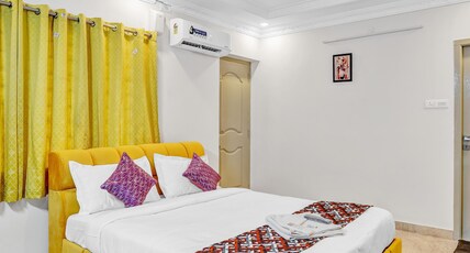 Butterfly Residency Chennai Room Type - Deluxe Room