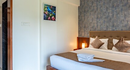 StayBird - Azure Suites, Business Hotel, Kharadi Room Type - Spacious Studio Apartment with Balcony