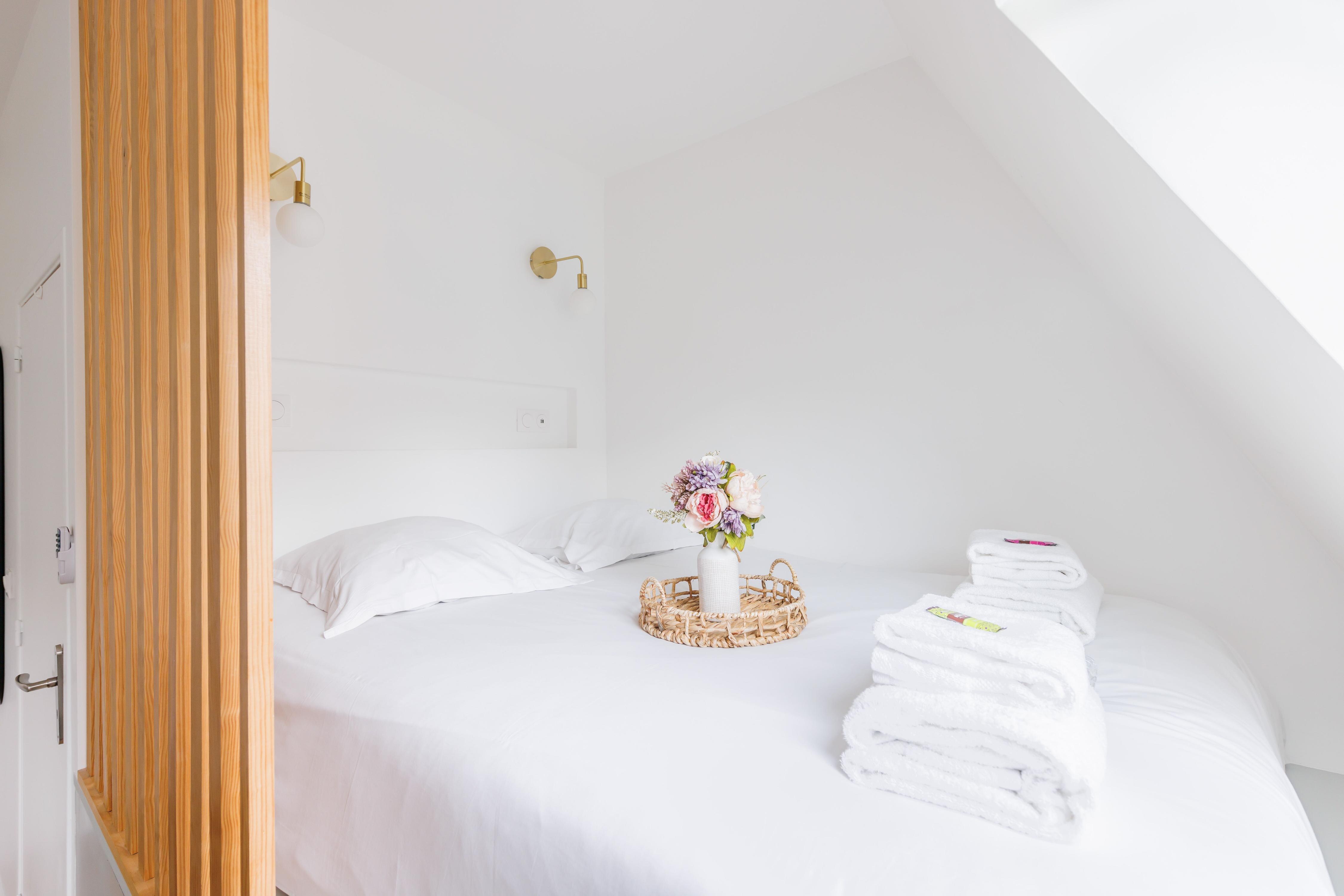 Cosy apartment - 1BR/4P - Faubourg-du-Roule - Tap to explore photos