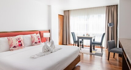 The Kris Resort Hotel Room Type - Deluxe Plus Room