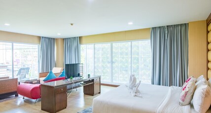 The Kris Resort Hotel Room Type - Premier Room The Kris Resort Hotel Room Type - Premier Room