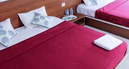 Beehive Pool Villa Room Type - Deluxe Room with Twin Bed