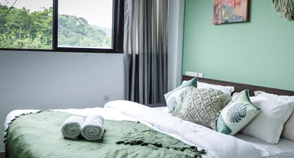 Beehive Pool Villa Room Type - Deluxe Room
