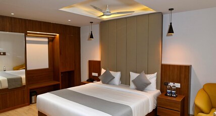 Carry Plus Hotel Indore Room Type - Premium Room