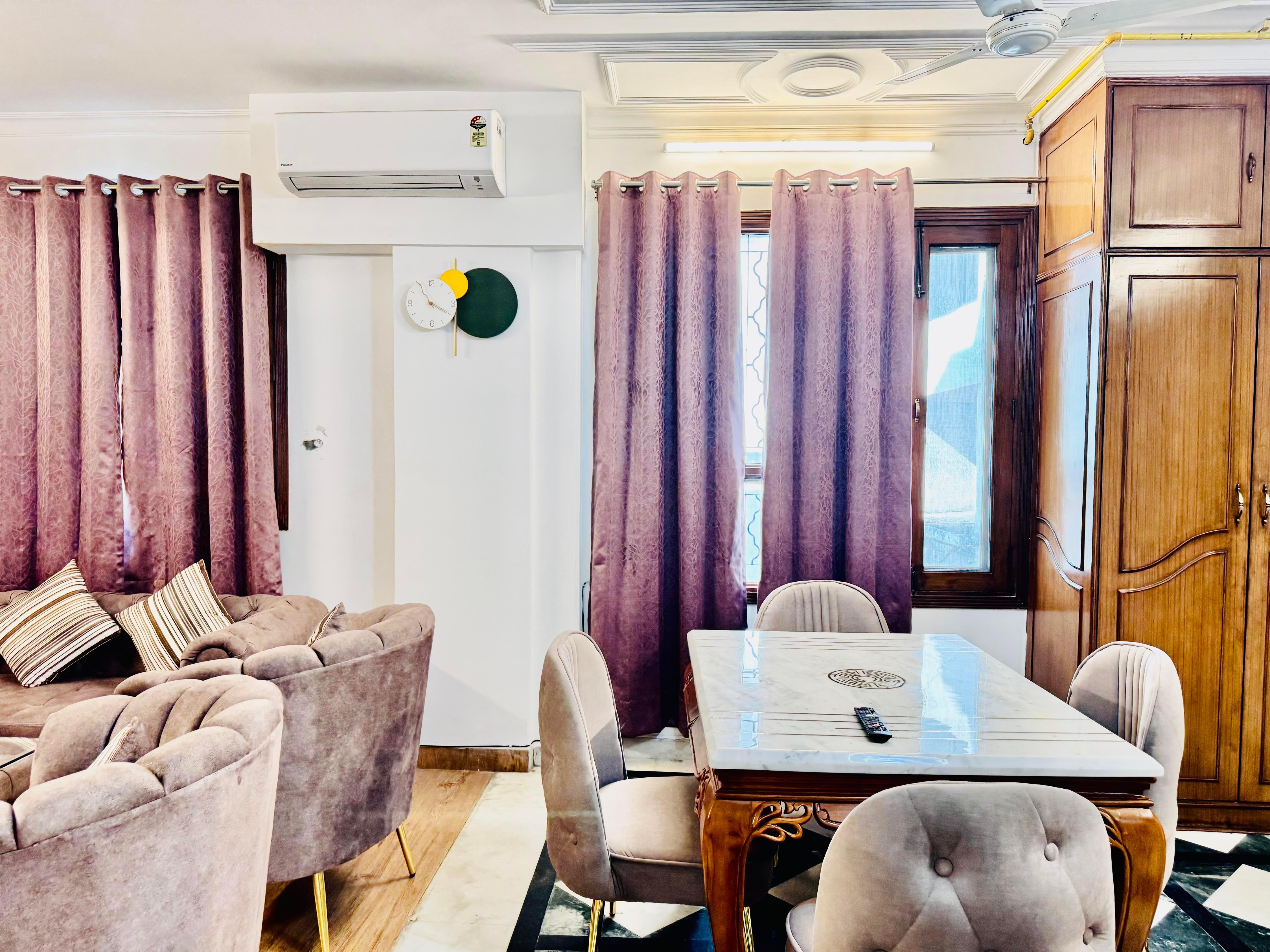 Fortune Home Service Apartment 2BHK, E-30 Saket - Tap to explore photos