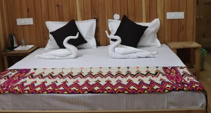 Mountain River View Tirthan Valley Room Type - Mountain River View Tirthan Valley
