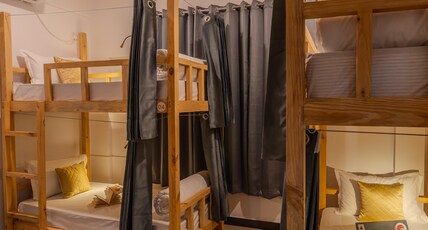 The Social Stays, Koramangala Room Type - Bed in 4 Bed Mixed Dormitory