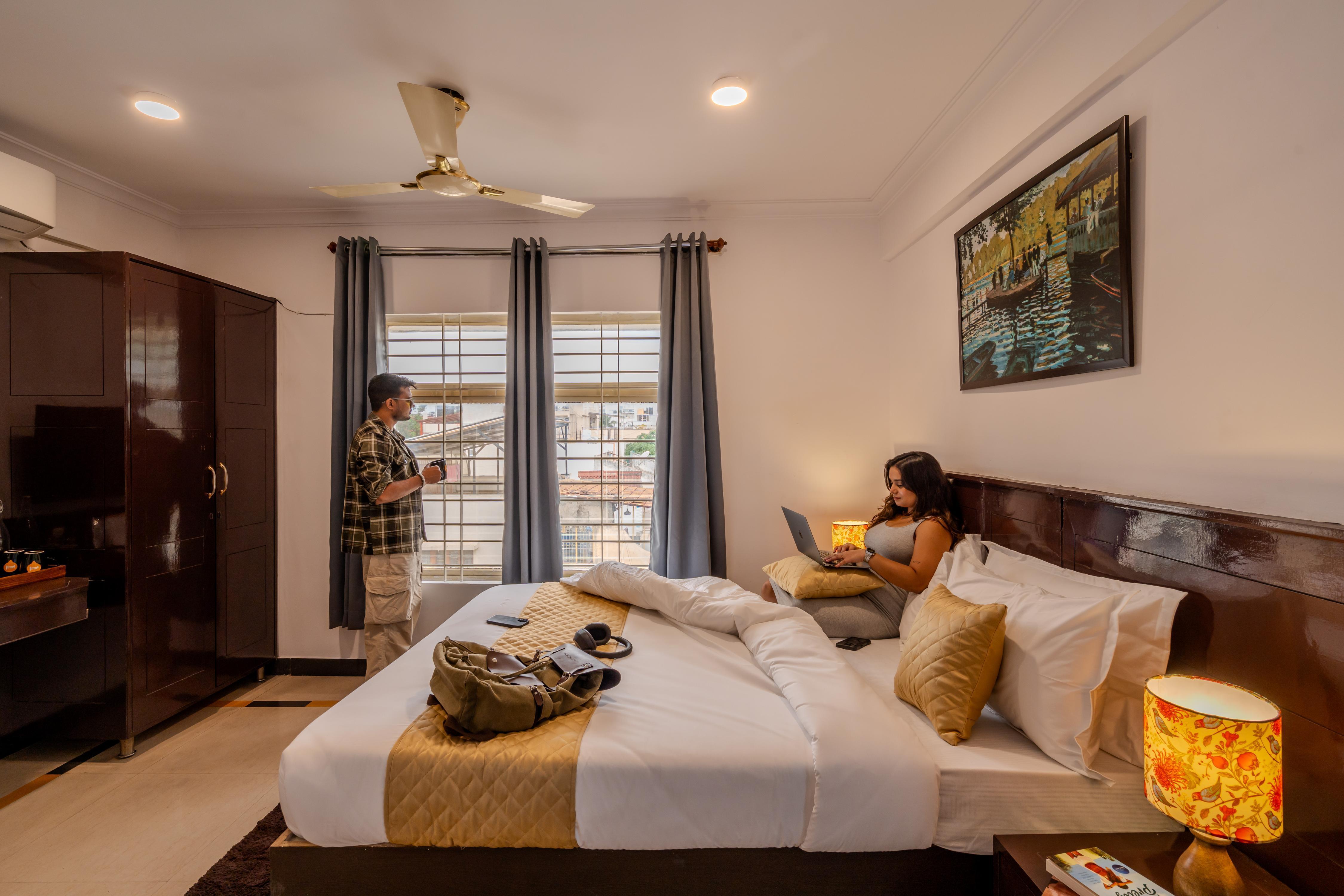 The Social Stays, Koramangala Room Type - Deluxe Double Room