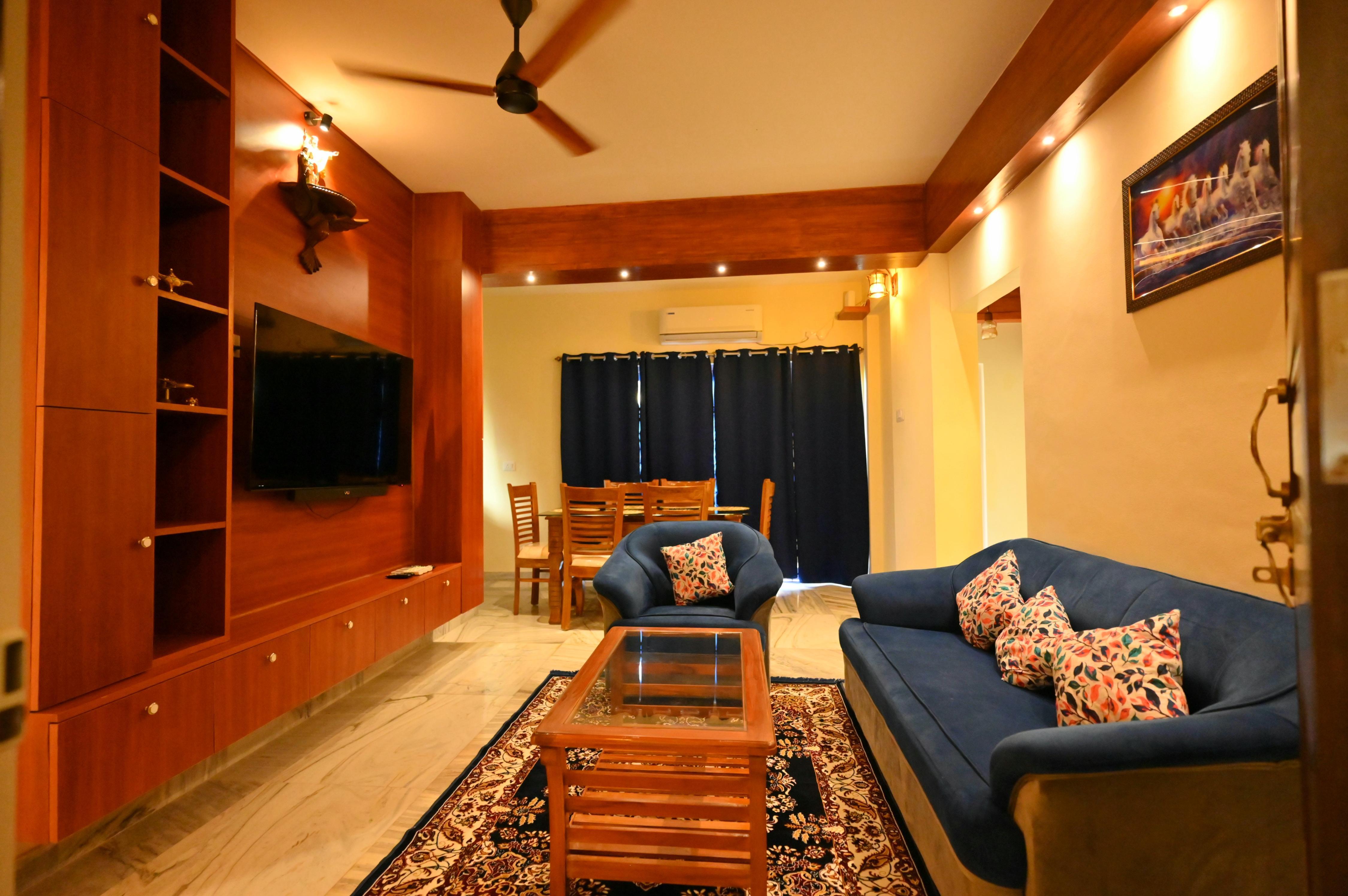 Sky's Heaven 2 Bhk Cozy apartment- Benaulim - Tap to explore photos