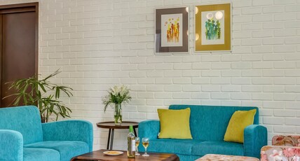Modern 2BHK with Pool near Candolim and Coco Beach | Hireavilla Room Type - Modern 2BHK with Pool near Candolim and Coco Beach | Hireavilla