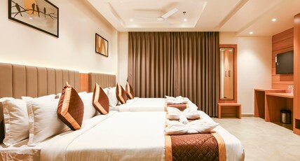 Hotel Veritas Essence of Kashi Room Type - Family Suite Room Hotel Veritas Essence of Kashi Room Type - Family Suite Room