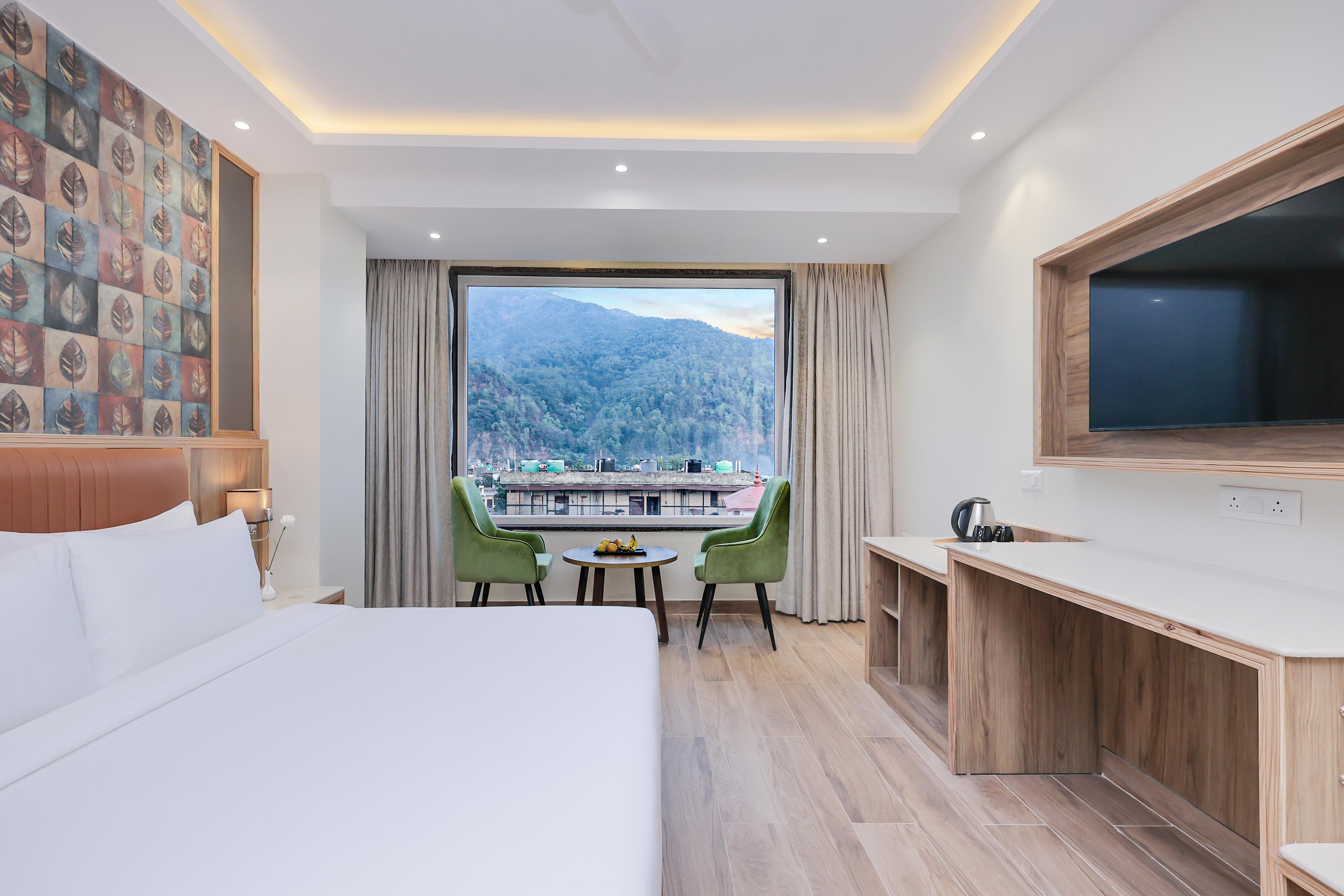 Ecko City Center, Rishikesh - 900mtrs from Triveni Ghat Room Type - Premium Room