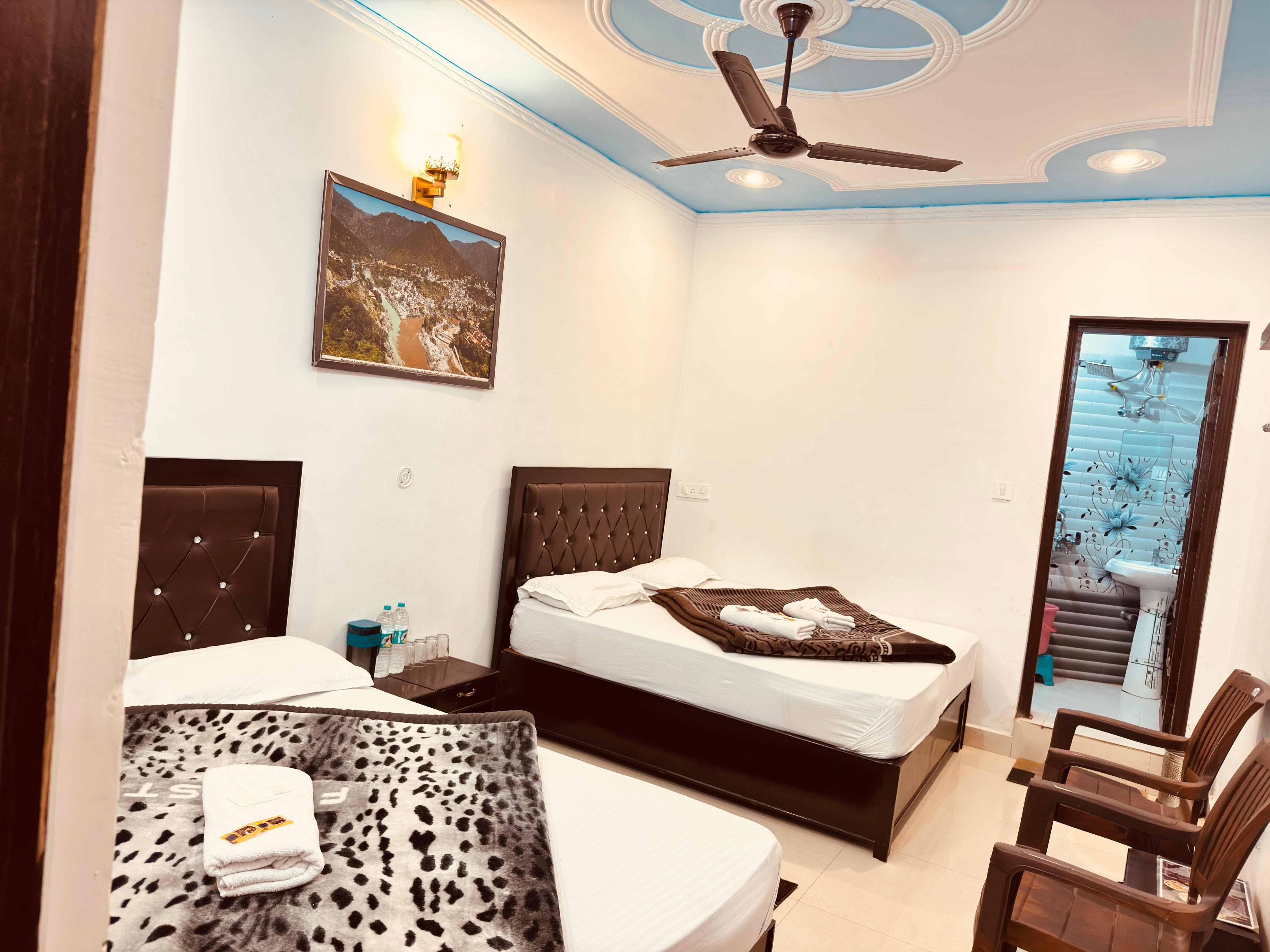 Kedar Bliss heaven Inn Room Type - Four bed Family room