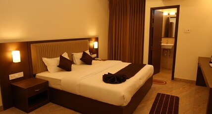 JSM Residency Egmore Room Type - Standard Double cot room