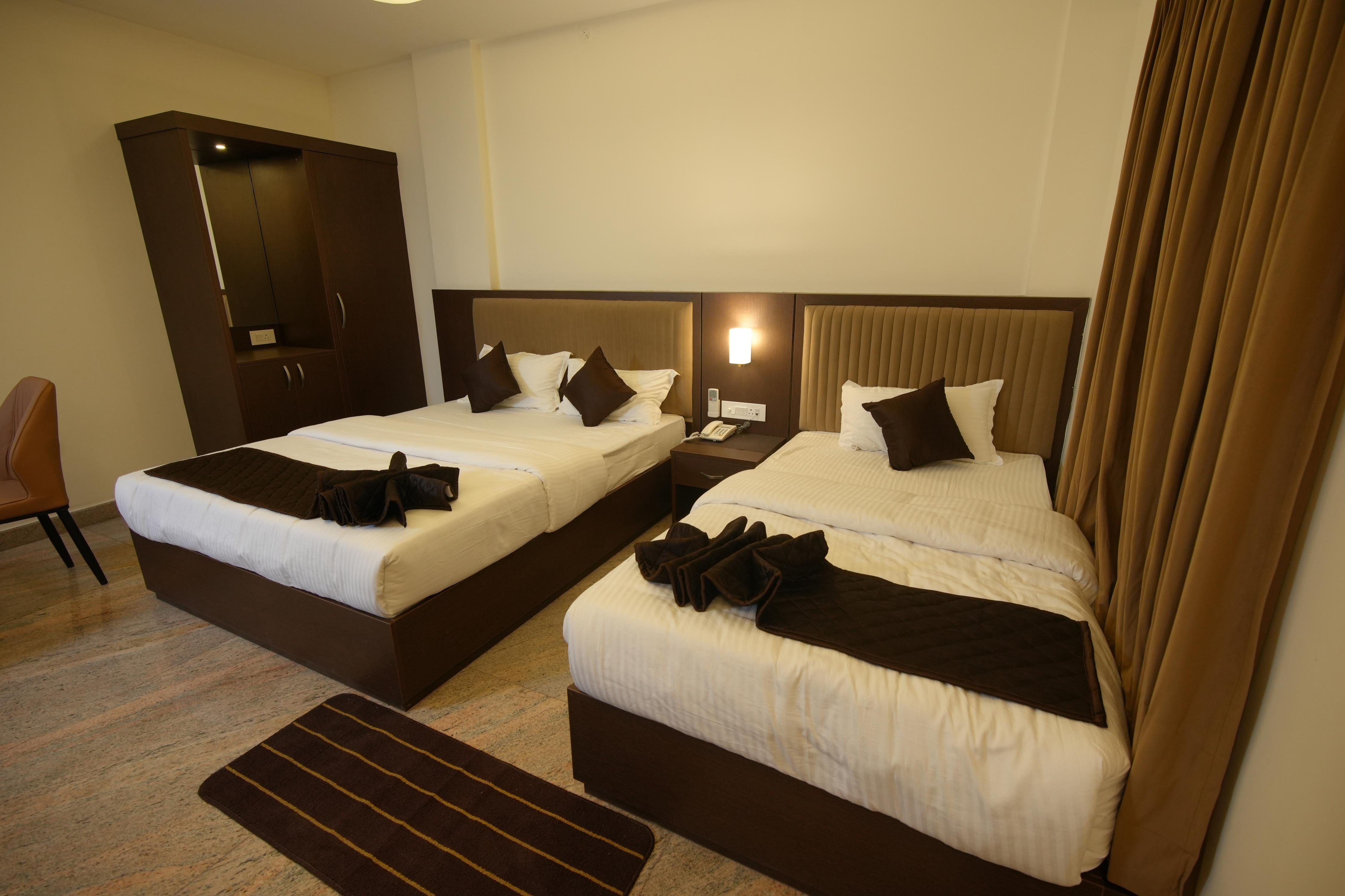 JSM Residency Egmore Room Type - Triple cot rooms
