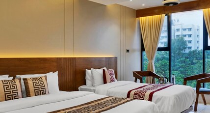 Hotel Sayba International Room Type - TRIPLE BED EXECUTIVE ROOM