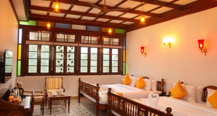 Koviloor Resort Room Type - Family room