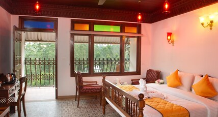 Koviloor Resort Room Type - Superior Room with Balcony