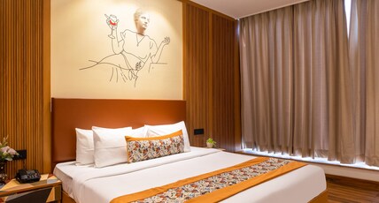 Saltstayz Autograph - Advant & Sector 144 Room Type - Superior Room with Pool and Gym Access