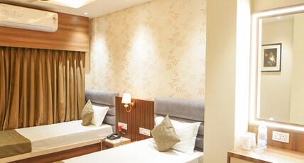 HOTEL ATITHI Room Type - Classio Room Twin Bed